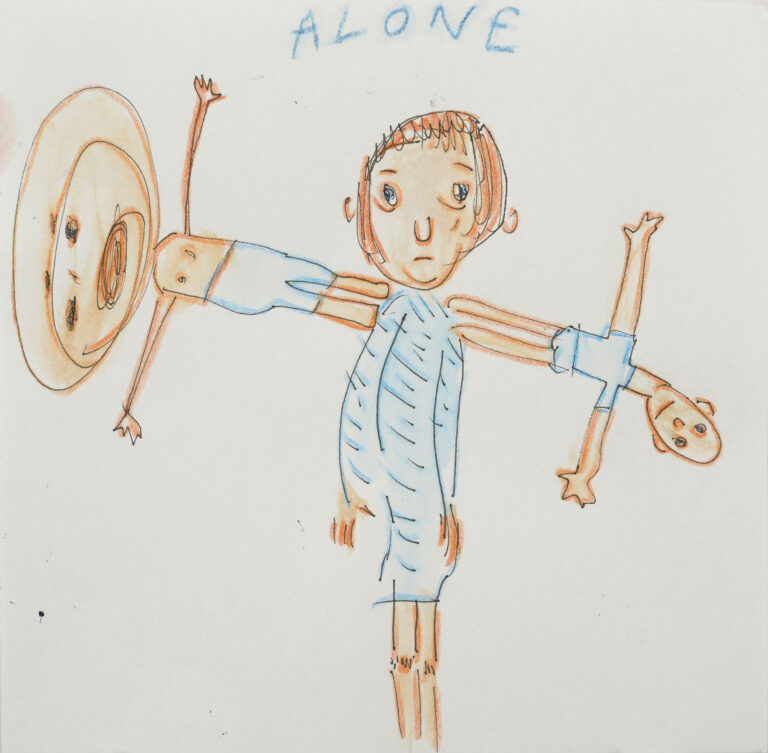 Alone